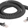 DELOCK 87994 - RJ45 Spiralkabel