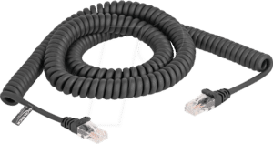 DELOCK 87994 - RJ45 Spiralkabel