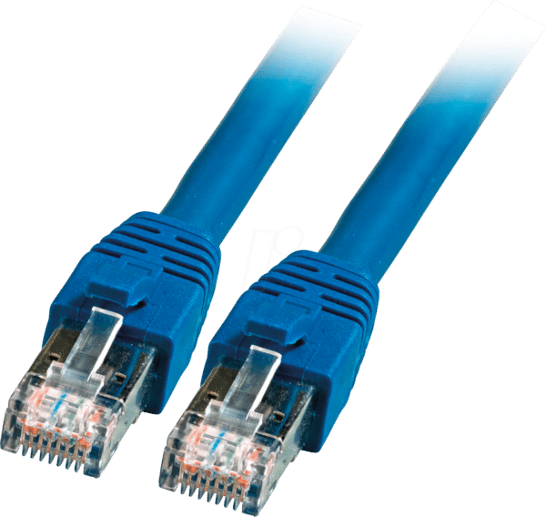 EFB K5528BL.10 - RJ45 Patchkabel S/FTP