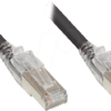 GC 8060-HV005S - Patchkabel mit Verriegelung Cat.6A