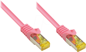 GC 8070R-010M - Patchkabel - Cat.7 Rohkabel