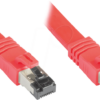 GC 8080-F030R - Flach-Patchkabel Cat.8.1