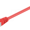 GOOBAY 50152 - Cat.5e F/UTP Patchkabel CCA rot 2