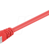 GOOBAY 50154 - Cat.5e F/UTP Patchkabel CCA rot 5