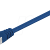 GOOBAY 50159 - Cat.5e F/UTP Patchkabel CCA blau 2