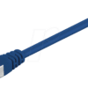 GOOBAY 50161 - Cat.5e F/UTP Patchkabel CCA blau 5