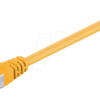GOOBAY 50164 - Cat.5e F/UTP Patchkabel CCA gelb 0