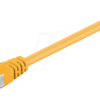 GOOBAY 50169 - Cat.5e F/UTP Patchkabel CCA gelb 7