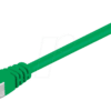 GOOBAY 50181 - Cat.5e F/UTP Patchkabel CCA grün 2