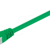 GOOBAY 50183 - Cat.5e F/UTP Patchkabel CCA grün 5
