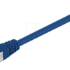 GOOBAY 50863 - Cat.5e F/UTP Patchkabel CCA blau 20