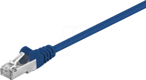 GOOBAY 50864 - Cat.5e F/UTP Patchkabel CCA blau 30