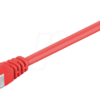 GOOBAY 68620 - Cat.5e F/UTP Patchkabel CCA rot 0