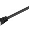 GOOBAY 68654 - Cat.5e F/UTP Patchkabel CCA schwarz 0