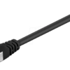 GOOBAY 68674 - Cat.5e SF/UTP Patchkabel CCA schwarz 50 m