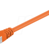 GOOBAY 93460 - Cat.5e F/UTP Patchkabel CCA orange 2