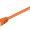 GOOBAY 93462 - Cat.5e F/UTP Patchkabel CCA orange 3
