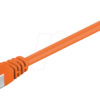 GOOBAY 93464 - Cat.5e F/UTP Patchkabel CCA orange 5