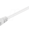 GOOBAY 93491 - Cat.5e F/UTP Patchkabel CCA weiss 1