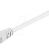 GOOBAY 93496 - Cat.5e F/UTP Patchkabel CCA weiss 3