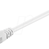 GOOBAY 93499 - Cat.5e F/UTP Patchkabel CCA weiss 50