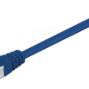 GOOBAY 95532 - Cat.5e F/UTP Patchkabel CCA blau 1