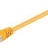 GOOBAY 95534 - Cat.5e F/UTP Patchkabel CCA gelb 1