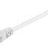 GOOBAY 95620 - Cat.5e F/UTP Patchkabel CCA weiss 25