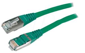 PATCHKABEL 10 GN - 10m Cat.5e-Kabel