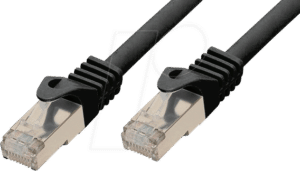 PATCH-C7 25 SW - 25m Patchkabel - Cat.7-Rohkabel