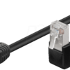 PK-C5 1SW2XAGW - 1 m Cat.5e Patchkabel