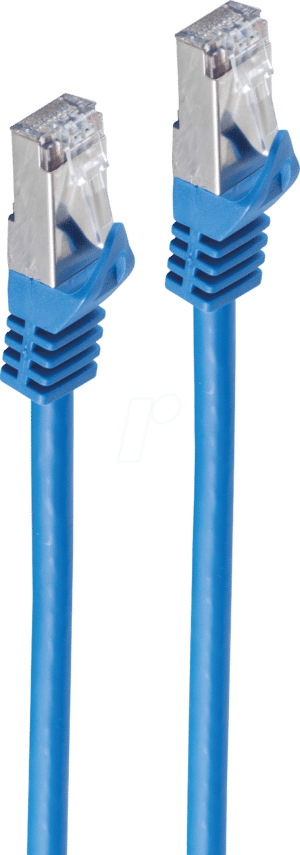 SHVP 7551115B - 1.5m Patchkabel - Cat.7 Rohkabel