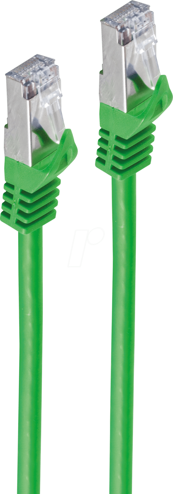 SHVP 75515-G - 5m Patchkabel - Cat.7-Rohkabel grün