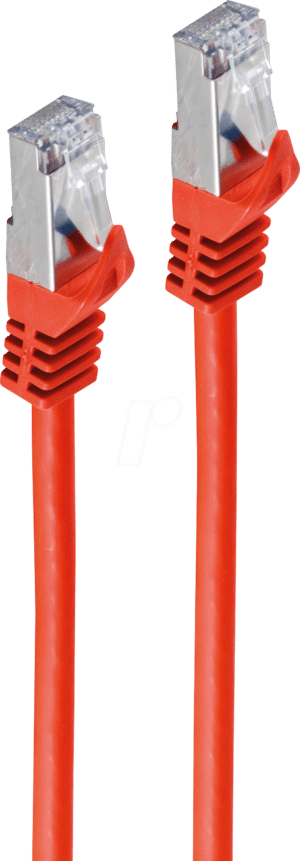 SHVP 7551115R - 1.5m Patchkabel - Cat.7 Rohkabel