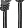 SHVP 75515-S - 5m Patchkabel - Cat.7-Rohkabel schwarz