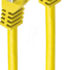 SHVP 75511-Y - 1m Patchkabel - Cat.7-Rohkabel gelb