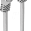 SHVP 75512 - 2m Patchkabel - Cat.7-Rohkabel grau