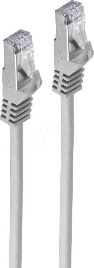 SHVP 75512 - 2m Patchkabel - Cat.7-Rohkabel grau