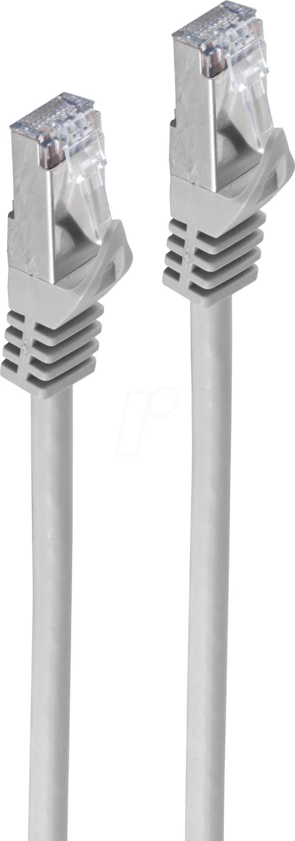 SHVP 75512 - 2m Patchkabel - Cat.7-Rohkabel grau