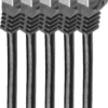SHVP 75512SS5 - 2m Patchkabel - Cat.7 Rohkabel