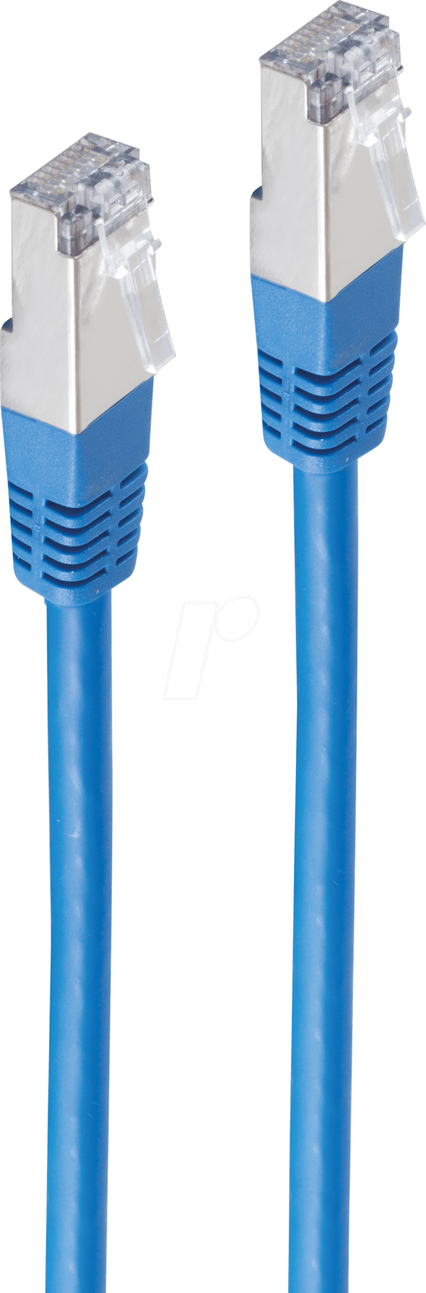 SHVP 75711H25B - Patchkabel Cat.6 S/FTP PIMF blau 0