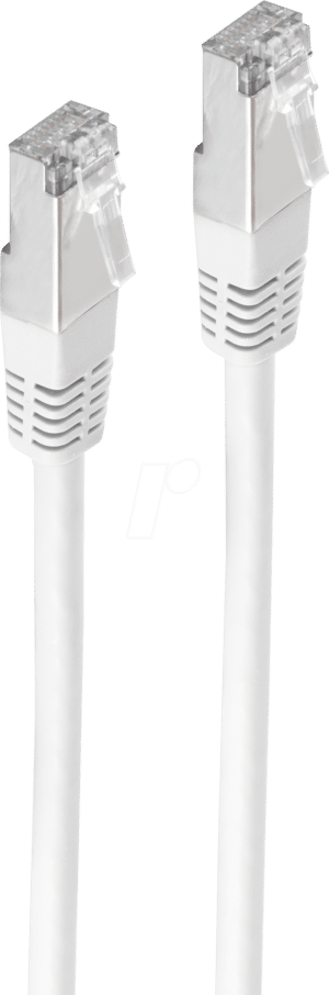 SHVP 75711H05W - Patchkabel Cat.6 S/FTP PIMF weiß 0