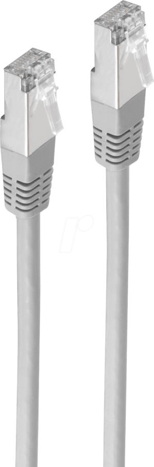 SHVP 75711H05 - Patchkabel Cat.6 S/FTP PIMF grau 0