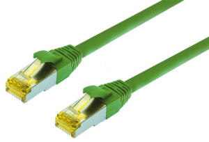 UF CAT6A GN 20 - Cat.6a Ultra Flex -Patchkabel - 20 m - grün