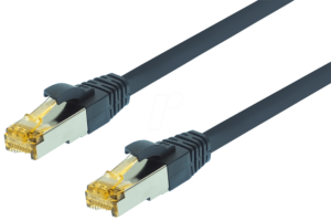 UF CAT6A 1 - Cat.6a Ultra Flex -Patchkabel - 1