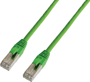 UF ICAT6A 10 GN - Cat.6a Ultra Flex Industrie-Patchkabel - 10 m - grün