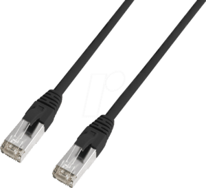 UF ICAT6A 025 SW - Cat.6a Ultra Flex Industrie-Patchkabel - 0