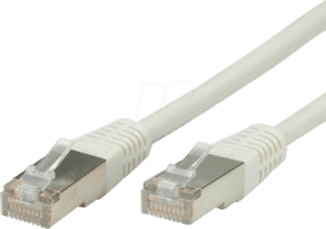 VALUE 21990120 - Patchkabel Cat.5e FTP grau 20m