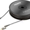 Inakustik 0092431015 HDMI-Kabel 15 m HDMI Typ D (Mikrofon) Anthrazit (0092431015)