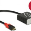 DeLOCK 65400 USB-Grafikadapter Schwarz (65400)